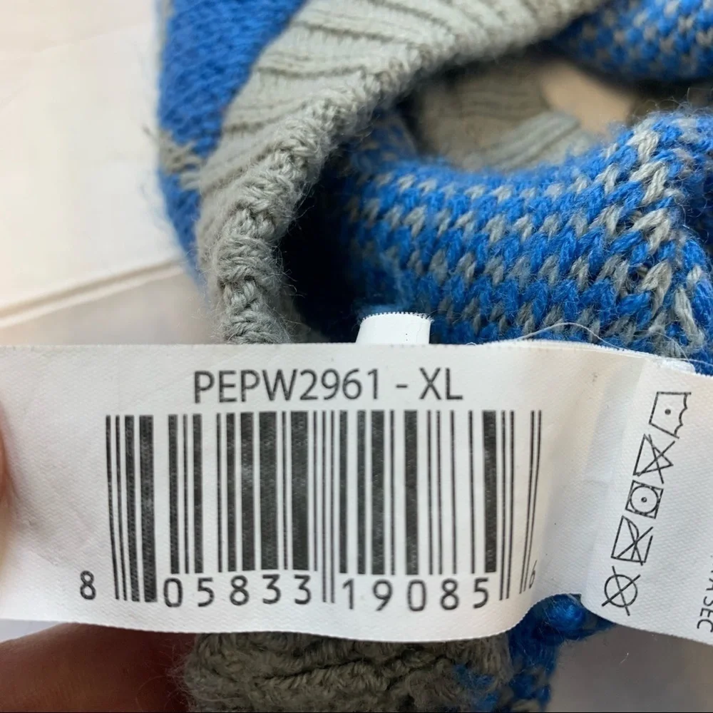 N/A blue pattern